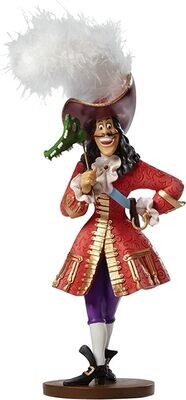 Disney Showcase Masquerade Captain Hook Couture De Force By: Disney Showcase