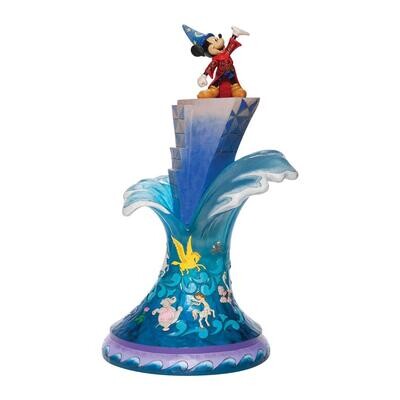 Sorcerer&#39;s Apprentice Mickey Masterpiece Figure By Jim Shore *SHIPS WITHIN 14 DAYS*