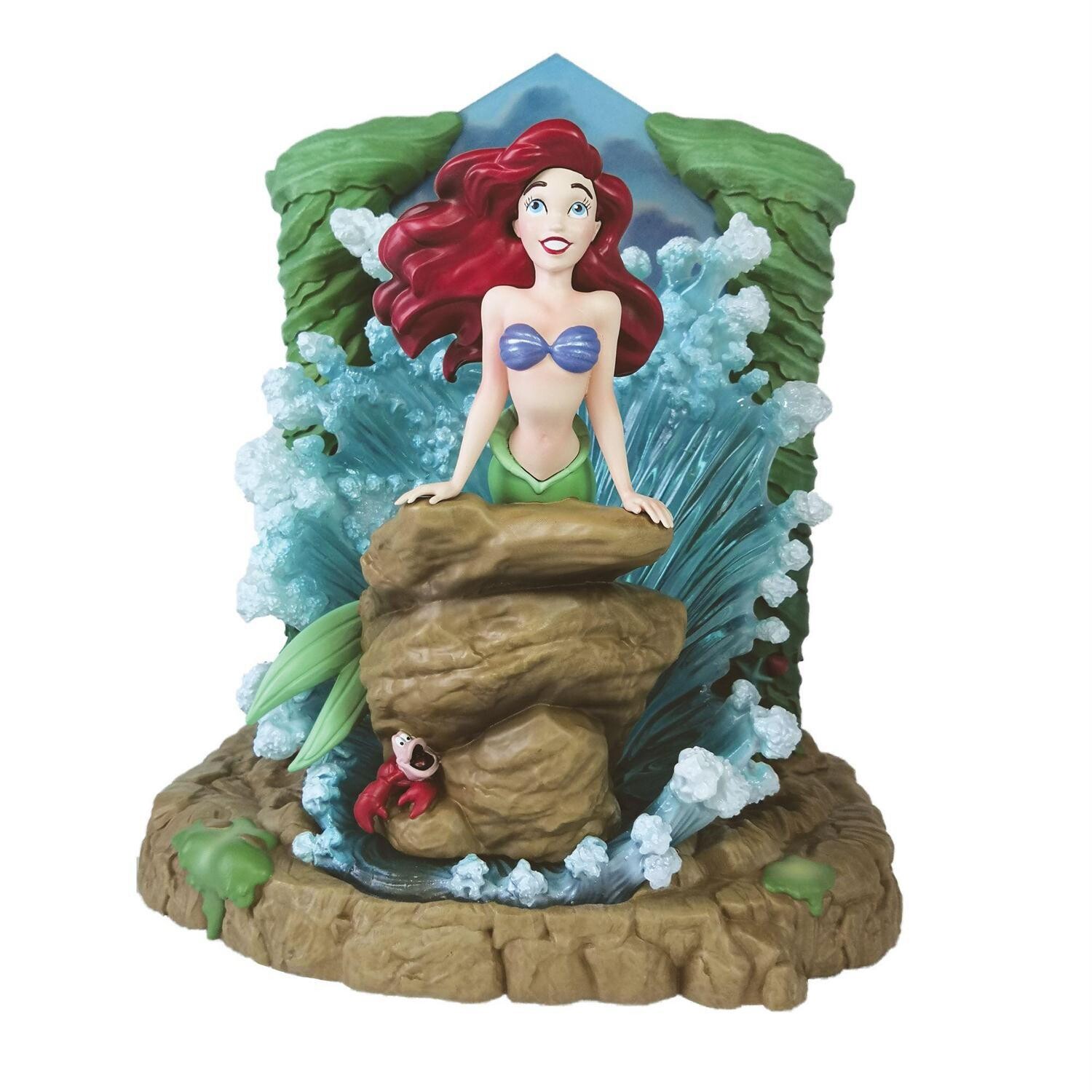 Light Up The Little Mermaid Figure By: Disney Showcase *SHIPS WITHIN 15 DAYS*