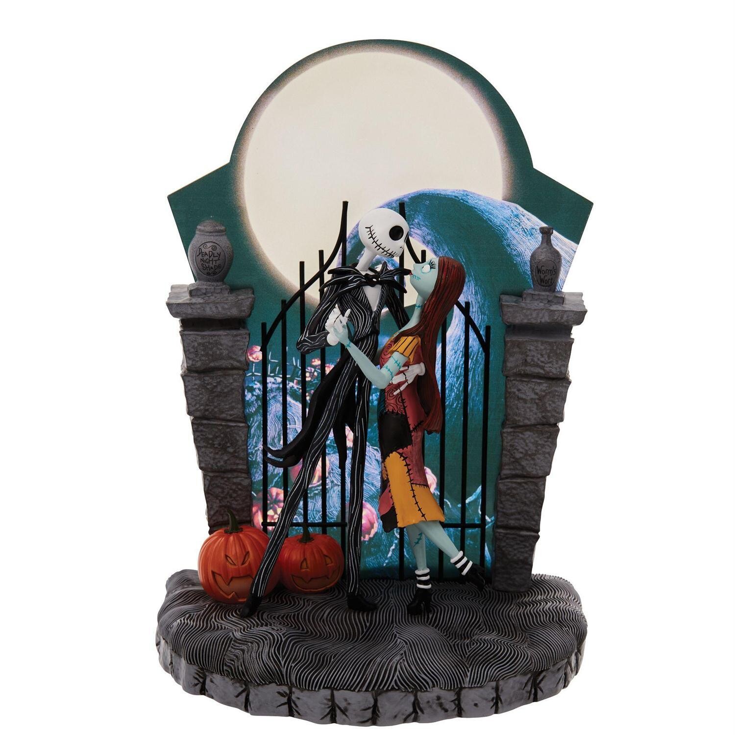 Light Up Nightmare Before Christmas Figure By: Disney Showcase *SHIPS WITHIN 15 DAYS*