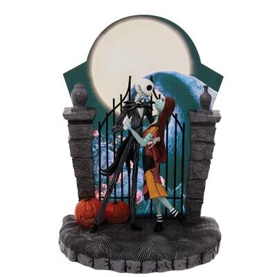 Light Up Nightmare Before Christmas Figure By: Disney Showcase *SHIPS WITHIN 15 DAYS*