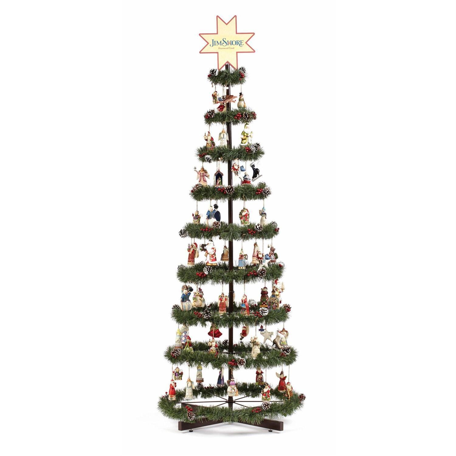 Ornament Tree Displayer Holds 200 Ornaments
