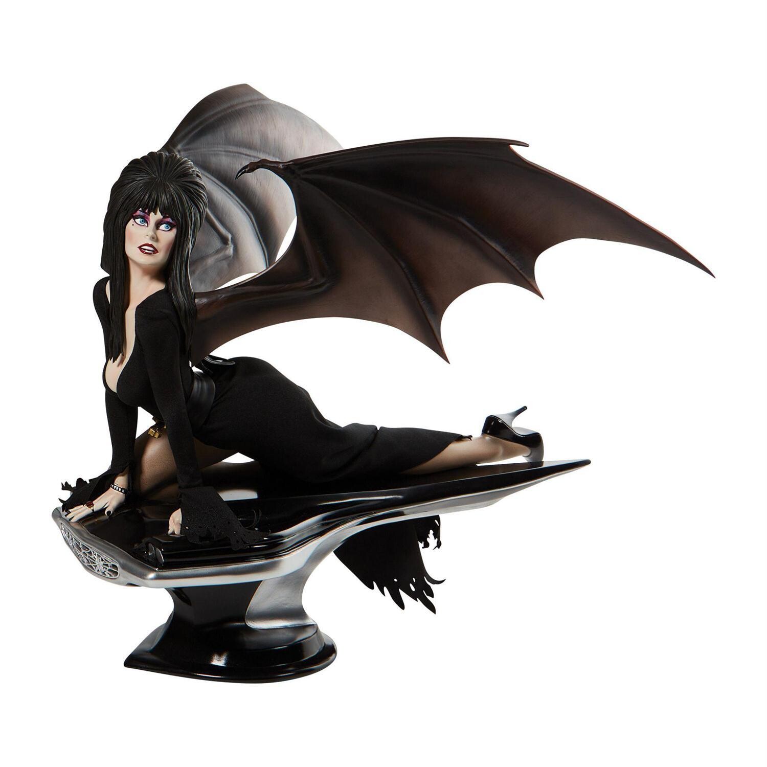 Elvira Quarter Scale Statue By Grand Jester Studios *SHIPS WITHIN 15 DAYS*