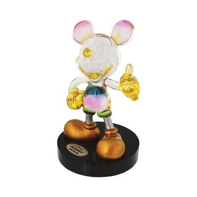 Rainbow Mickey Statue By Grand Jester Studios *SHIPS WITHIN 15 DAYS*