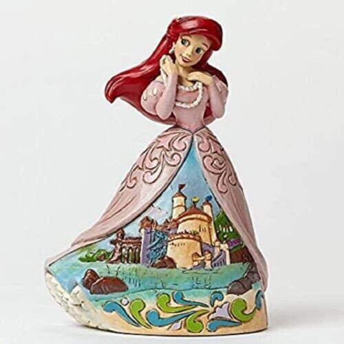 Rare Sanctuary By The Sea Ariel  Castle Dress Collection By Jim Shore
