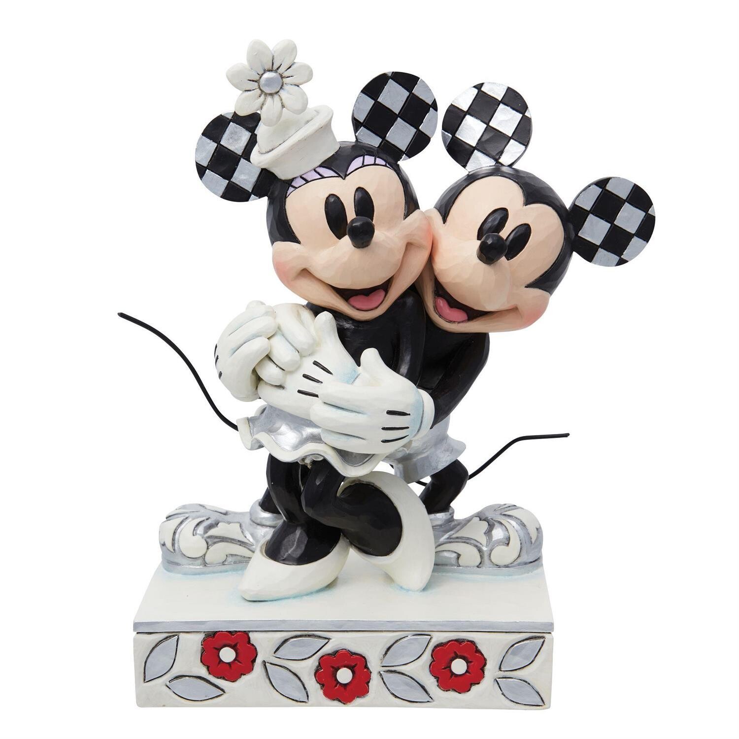 Disney 100 Minnie and Mickey By Jim Shore
