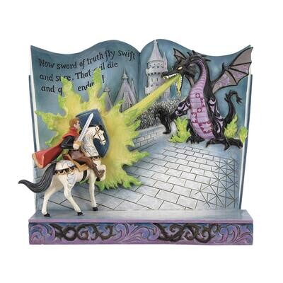 A Battle For Love Prince Philip and Dragon Storybook Series By Jim Shore