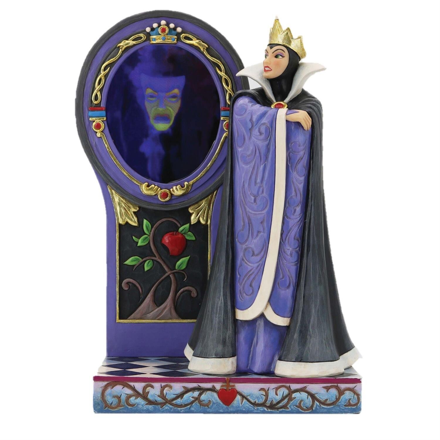 Evil Queen Mirror Scene By Jim Shore