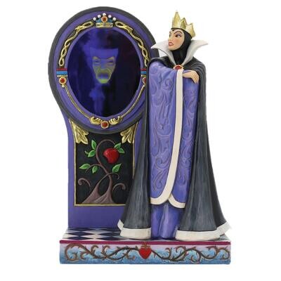 Evil Queen Mirror Scene By Jim Shore