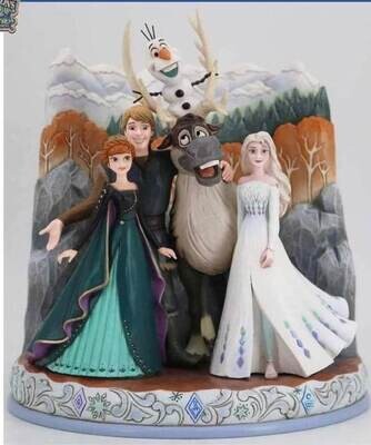 Frozen 2 Scene By Jim Shore