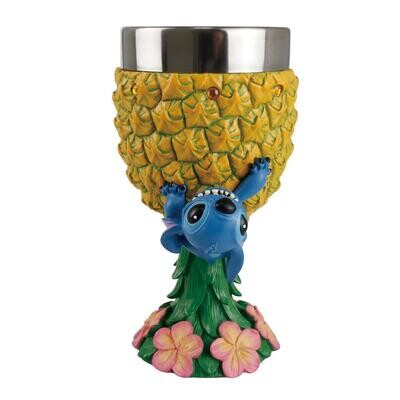 Stitch Pineapple Chalice By: Disney Showcase *SHIPS WITHIN 14 DAYS*