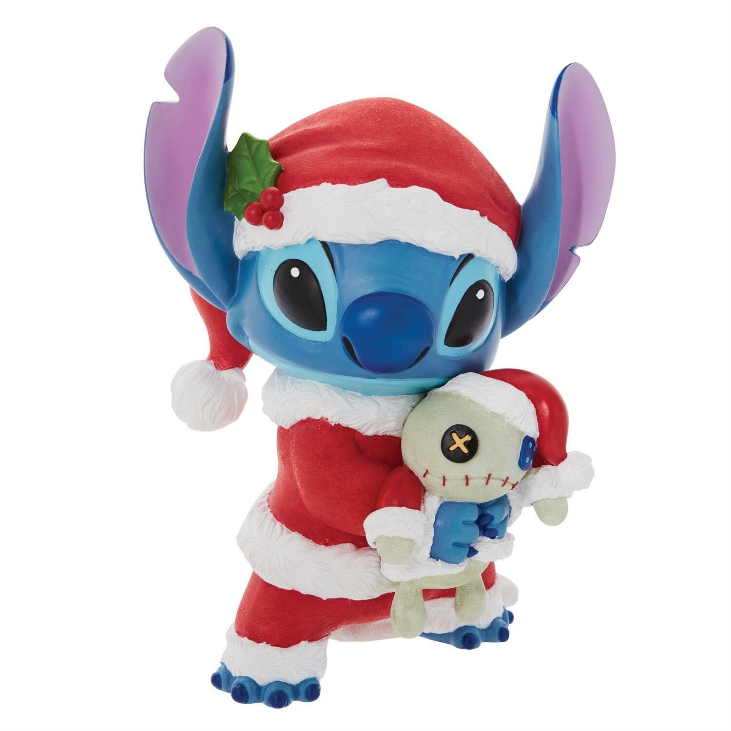 Santa Stitch (SMALL Version) By: Disney Showcase