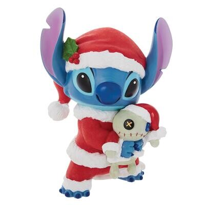 Santa Stitch (SMALL Version) By: Disney Showcase