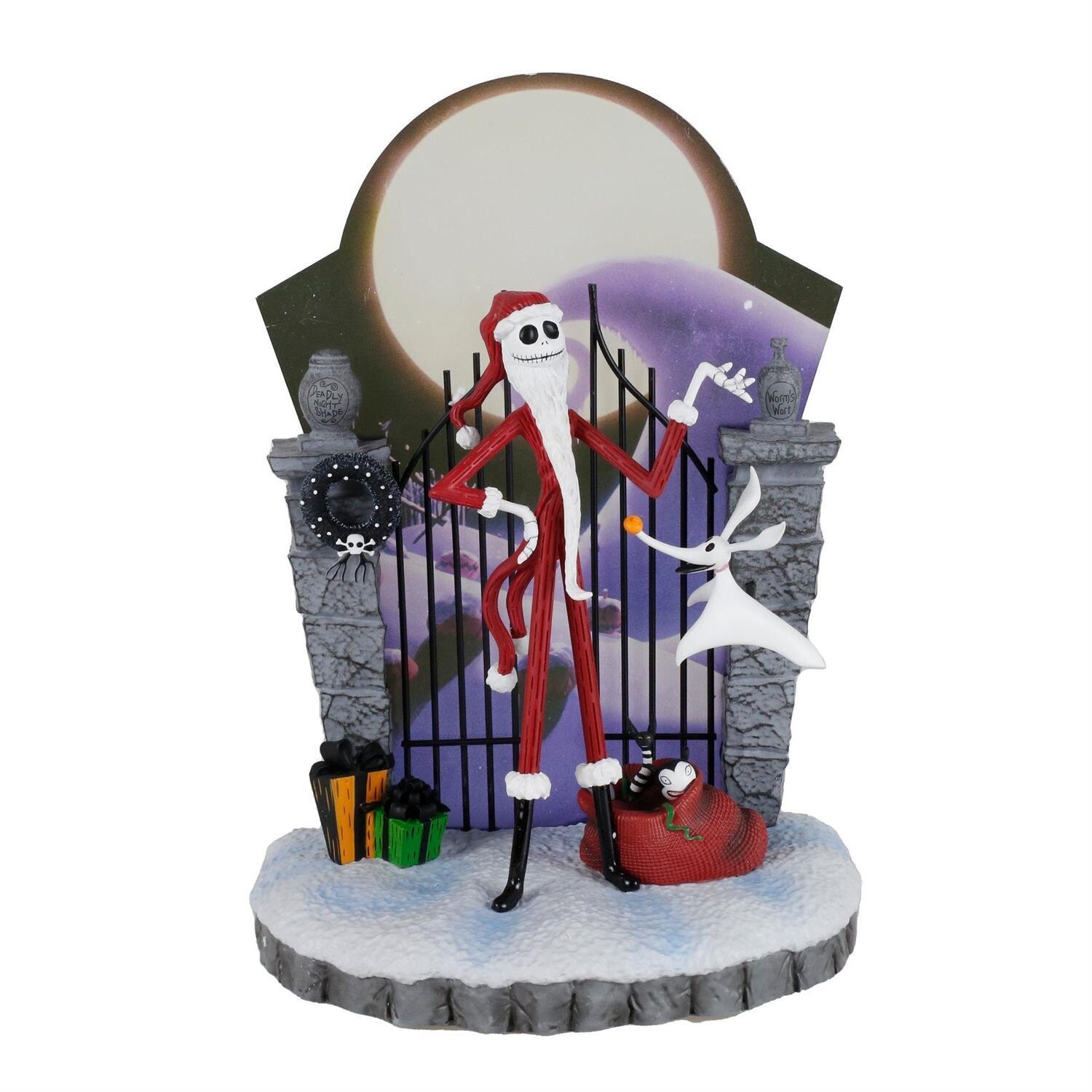 Light Up Santa Jack with Gate By: Disney Showcase