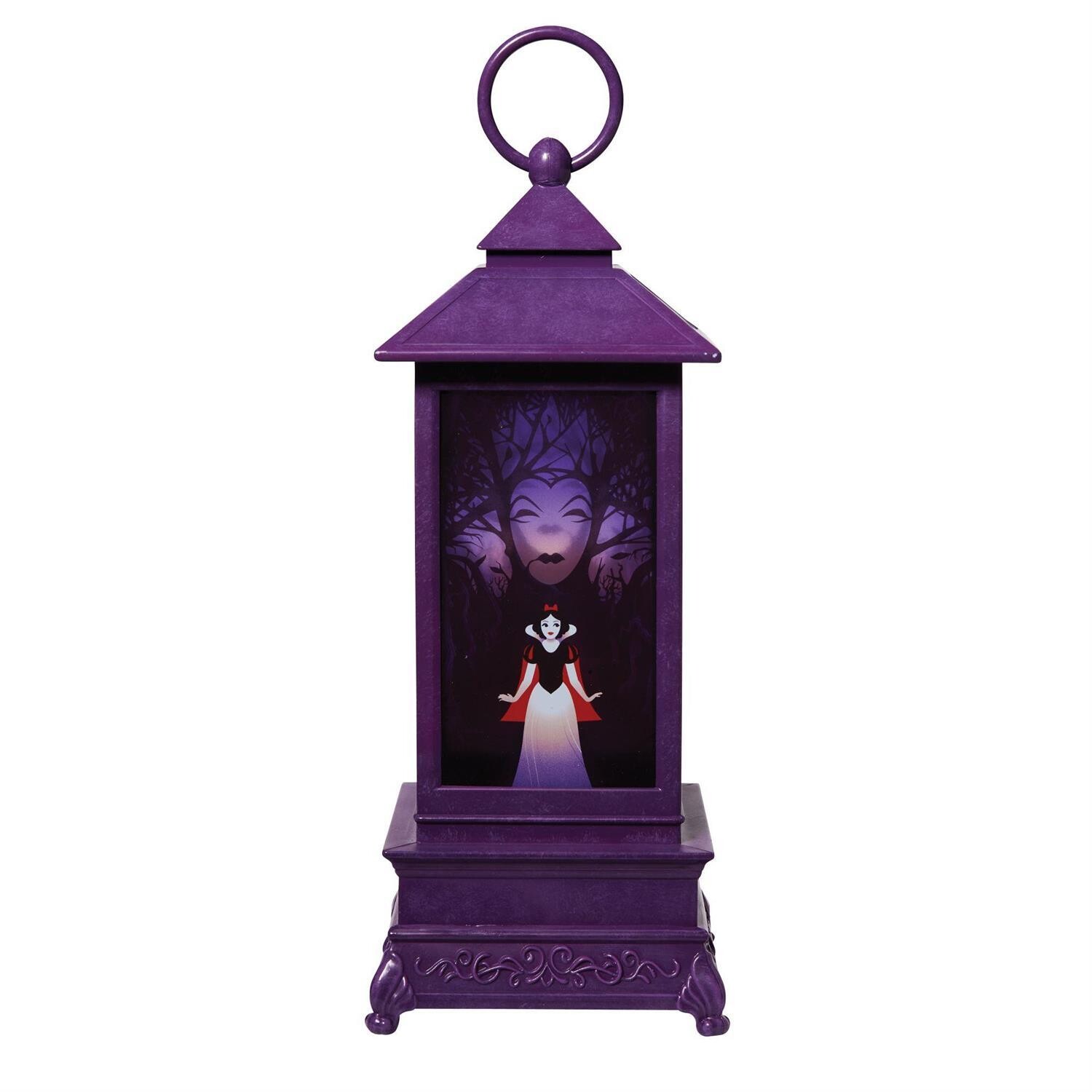 Snow White Glitter Lantern By: Disney Showcase *SHIPS WITHIN 14 DAYS*