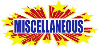 Miscellaneous
