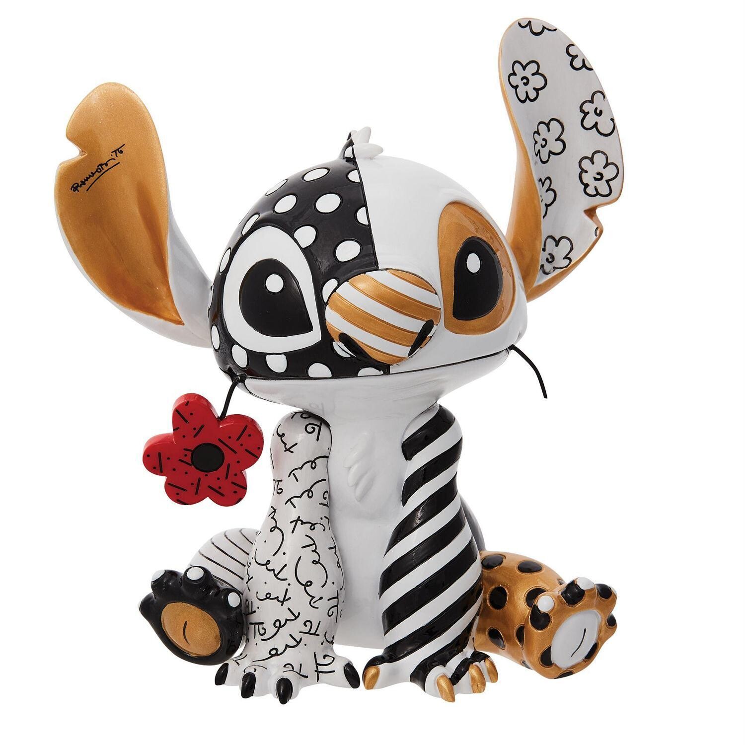Midas Stitch By: Romero Britto