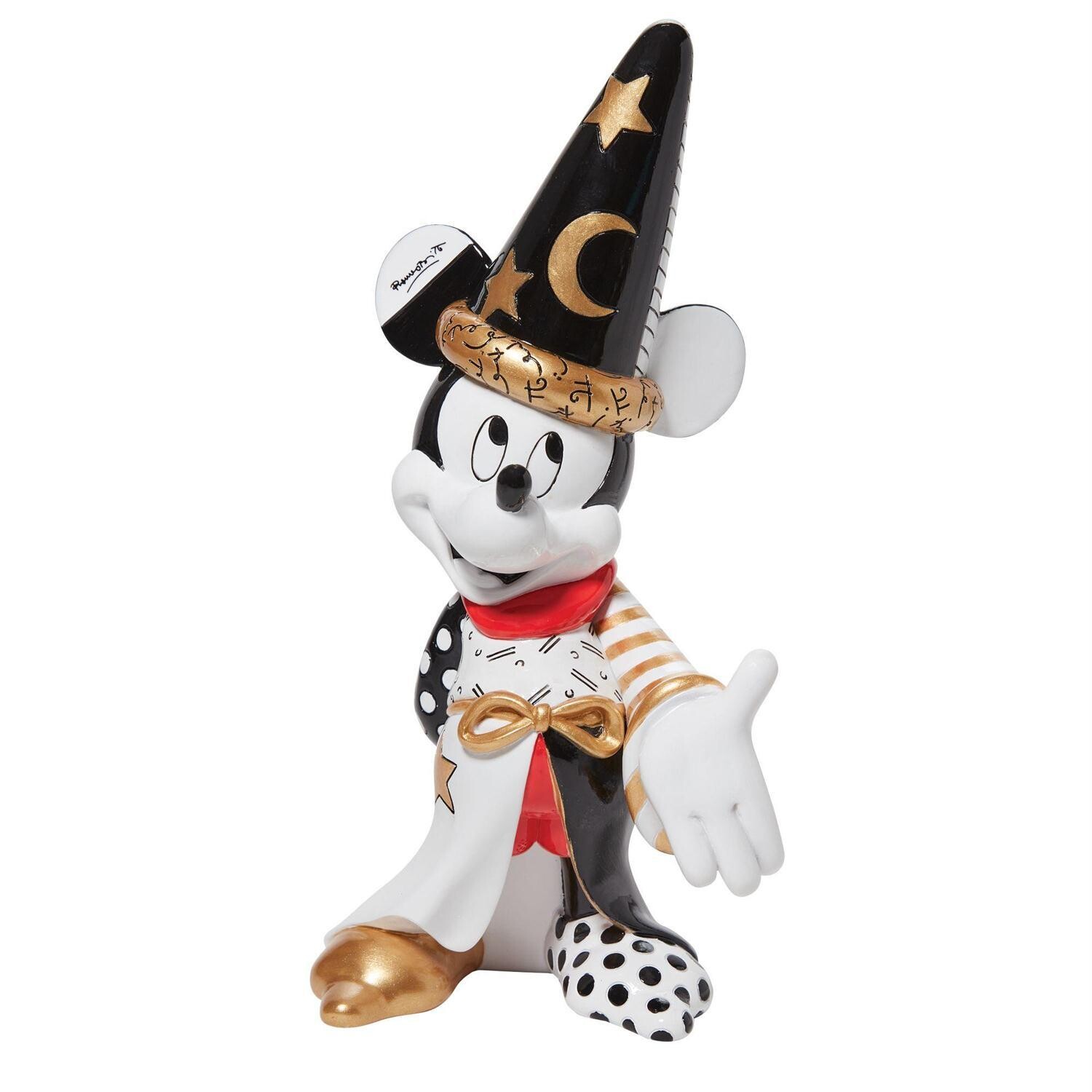 Midas Sorcerer Mickey By: Romero Britto