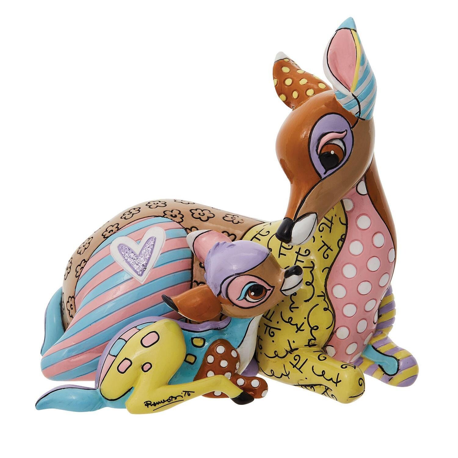 Bambi &amp; Mother By: Romero Britto