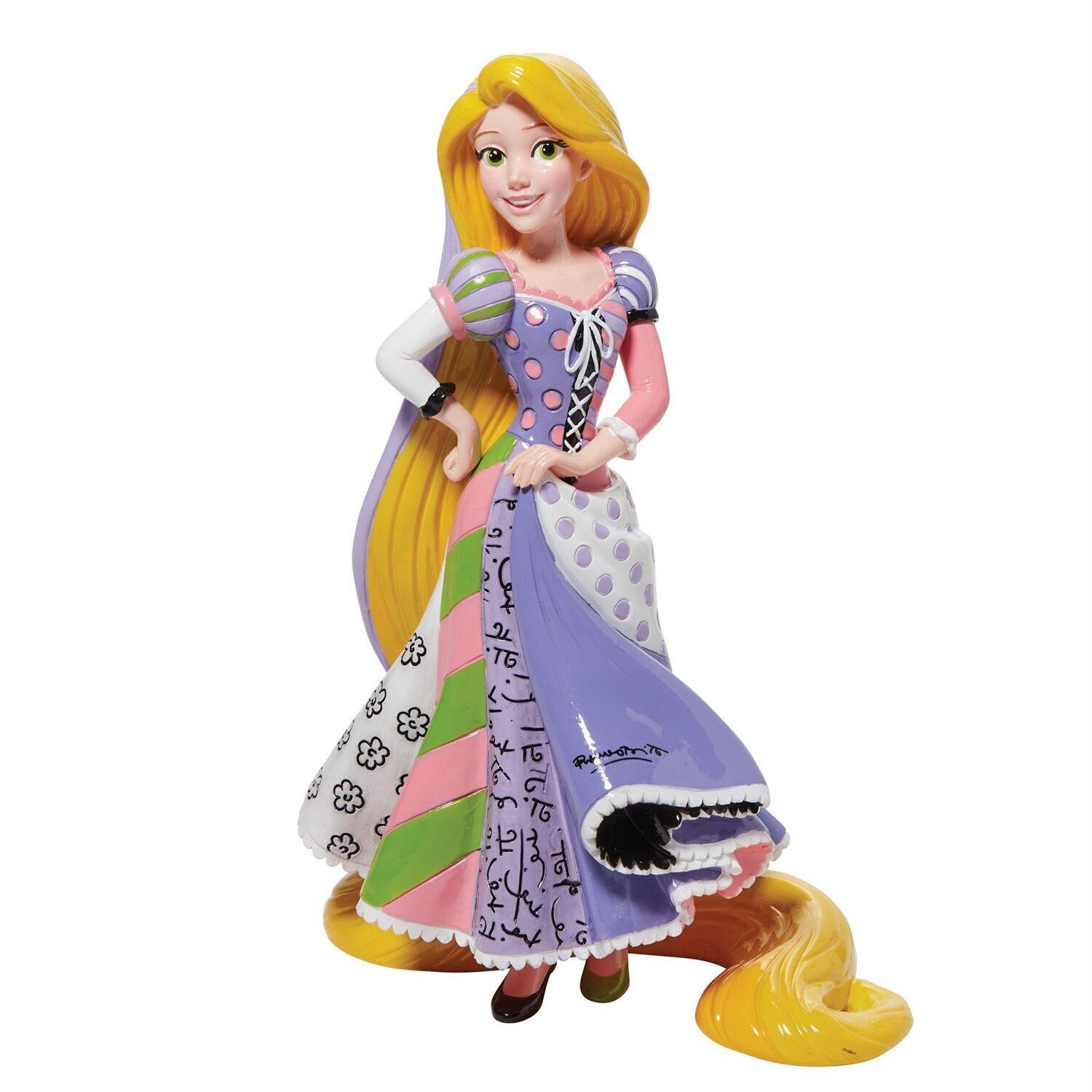 Rapunzel By: Romero Britto