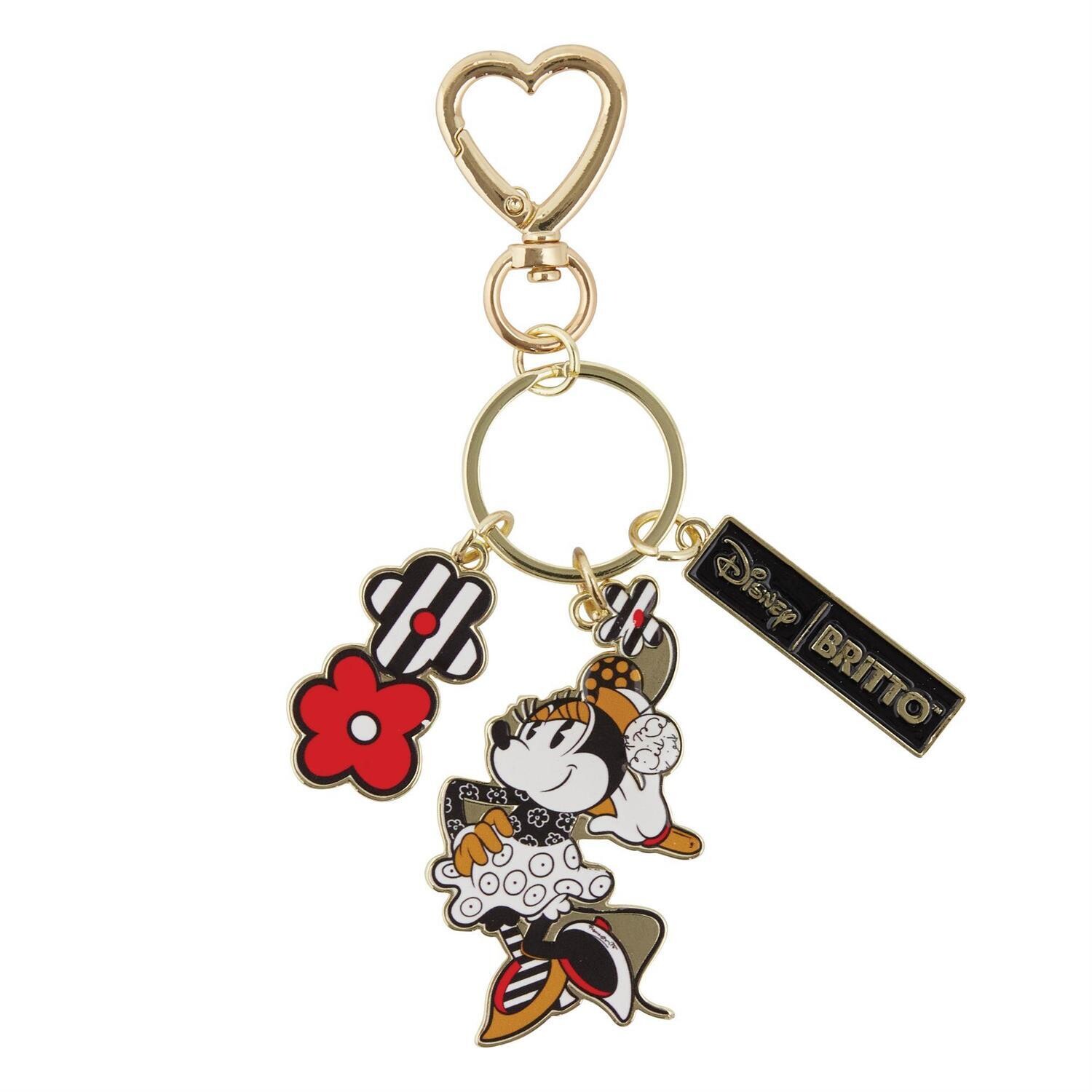Midas Minnie Mouse Key Chain By: Romero  Britto