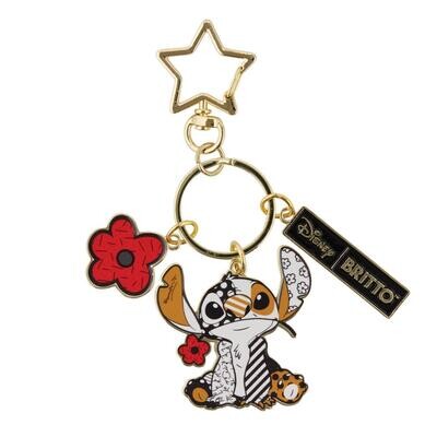 Midas Stitch Key Chain By: Romero Britto