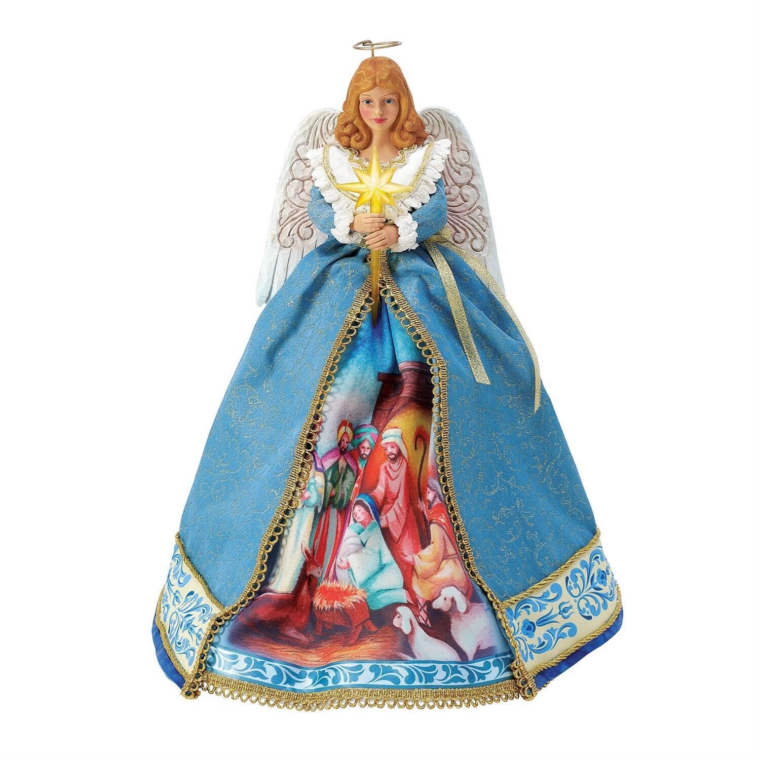Jim Shore Angel Tree Topper By Possible Dreams