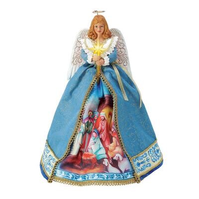 Jim Shore Angel Tree Topper By Possible Dreams