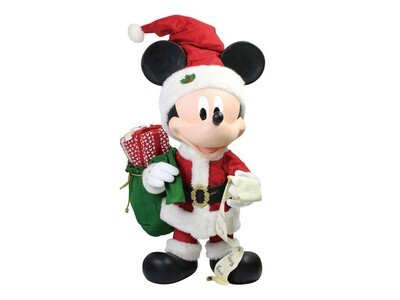 Sorcerer Merry Mickey Big Figure 30&quot;inch By Possible Dreams *Ships Within 14 Days*