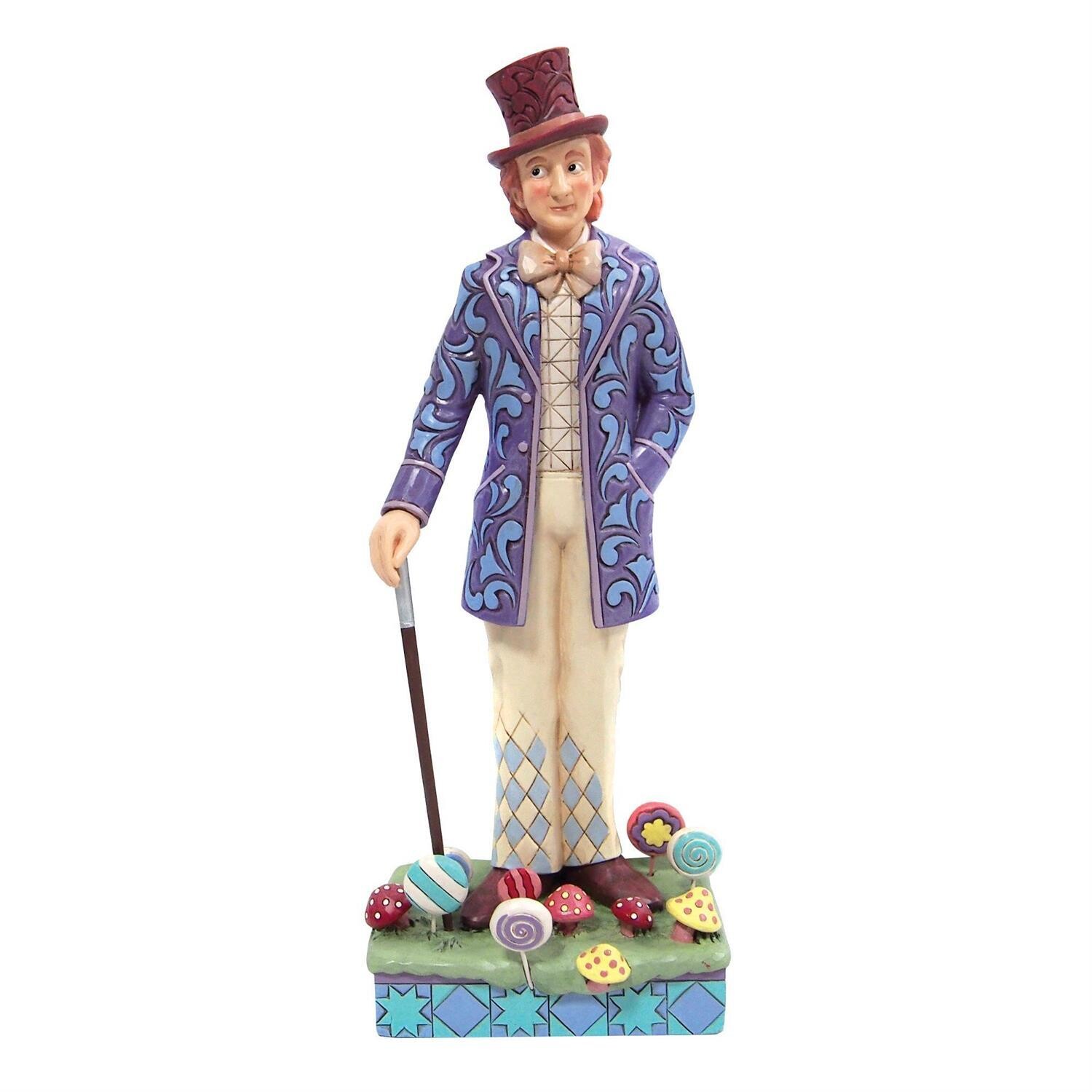 Willy Wonka With Cane By Jim Shore Willy Wonka *SHIPS WITHIN 14 DAYS*