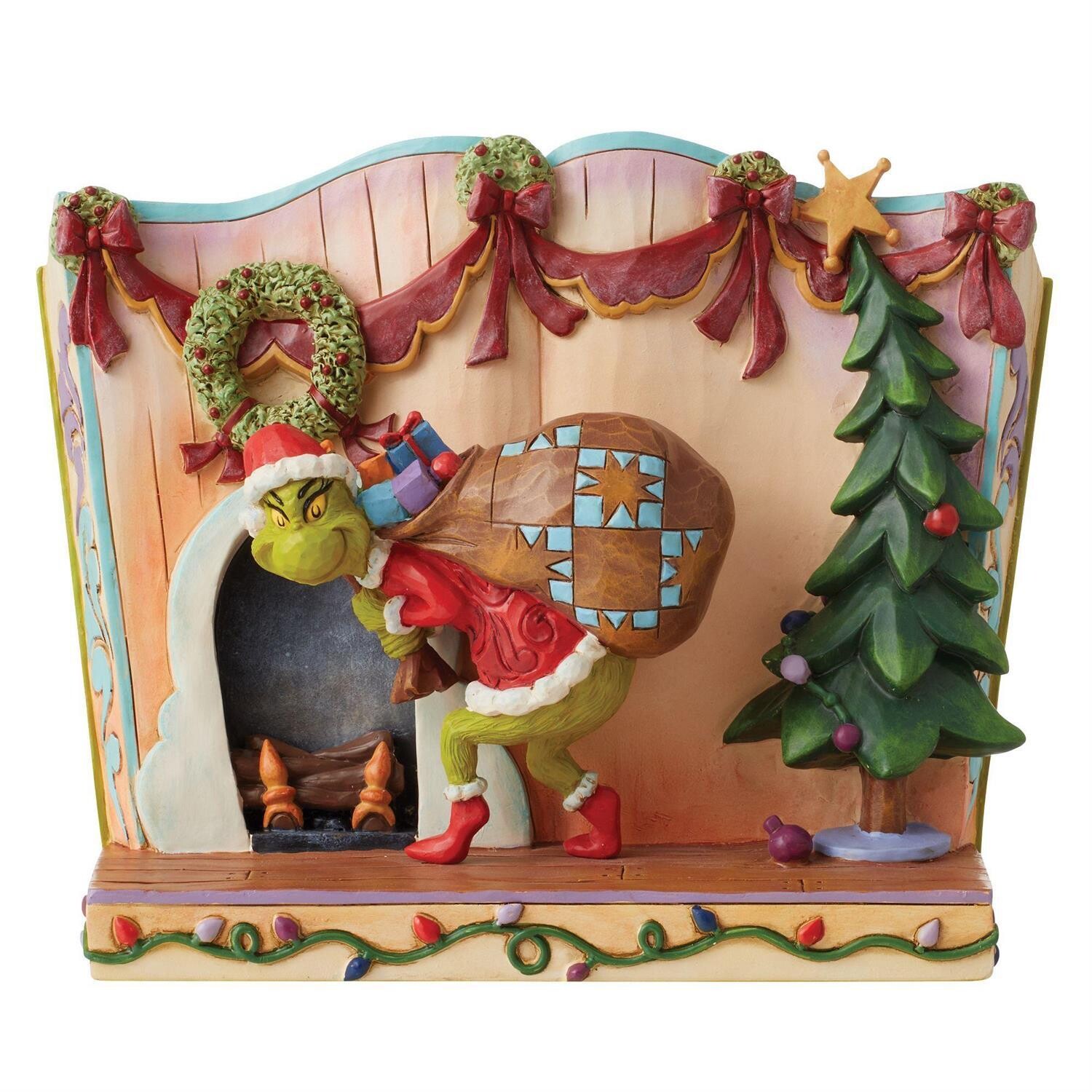 Grinch Stealing Presents Story Book Series By Jim Shore The Grinch