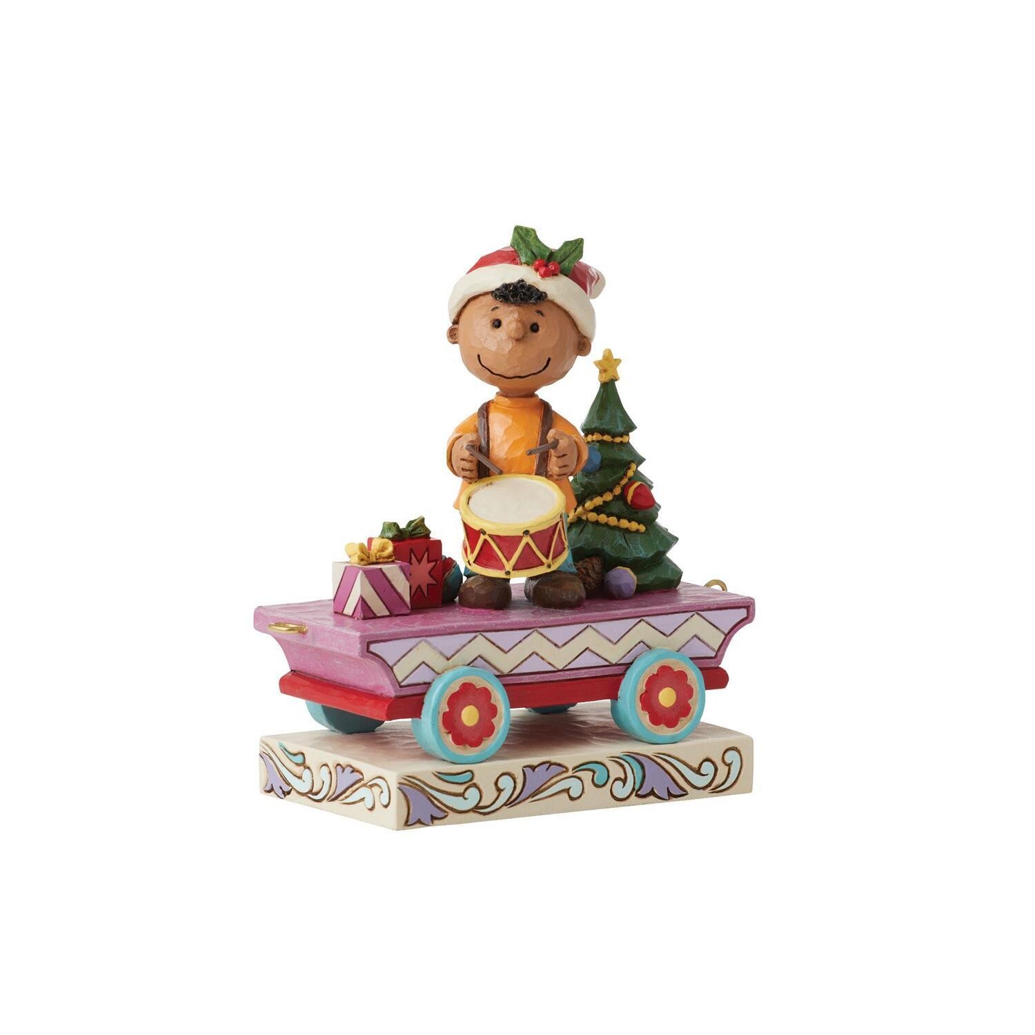 Franklin Train Car By: Peanuts Jim Shore *SHIPS WITHIN 10 DAYS*