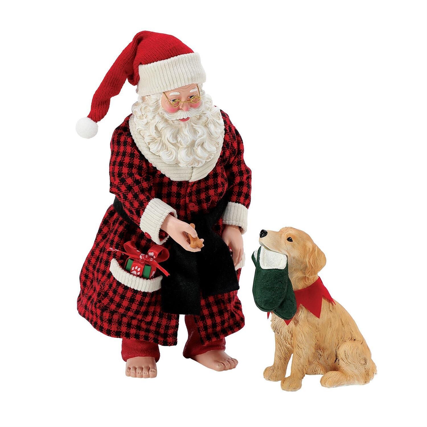 Santa&#39;s Slippers By Possible Dreams