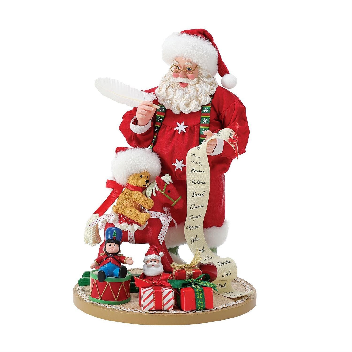 The Man With All the Toys Limited Edition 2023 By Possible Dreams *SHIPS WITHIN 14 DAYS*