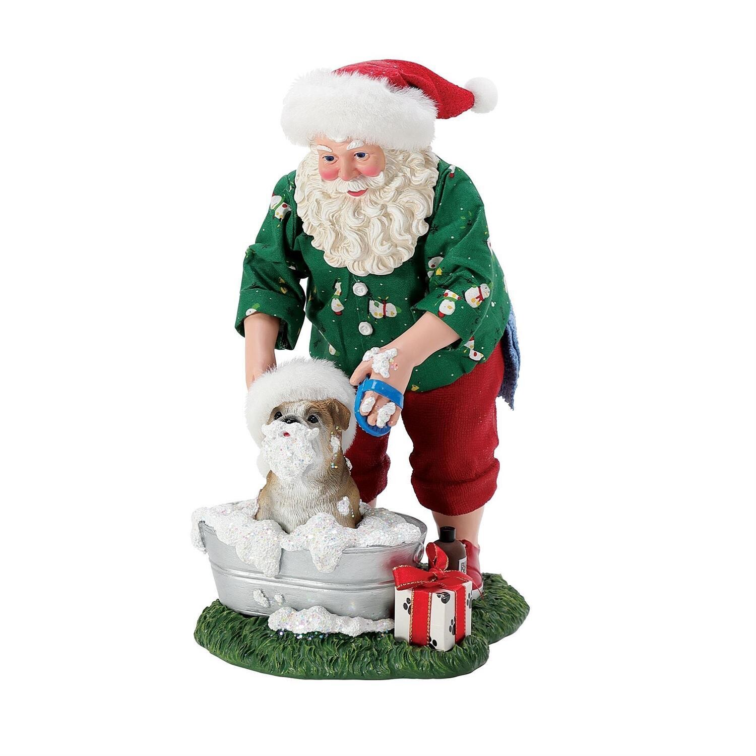Bulldog Bubble Bath By Possible Dreams *SHIPS WITHIN 14 DAYS*