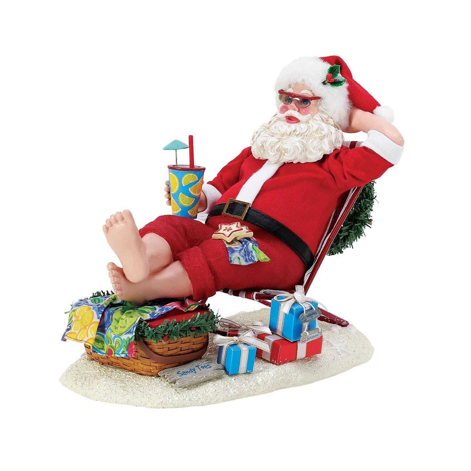 Santa&#39;s Sippy Cup By Possible Dreams *SHIPS WITHIN 15 DAYS*