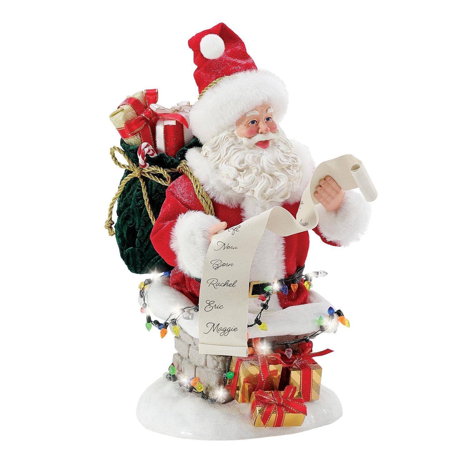 Must Be Santa By Possible Dreams *SHIPS WITHIN 14 DAYS*