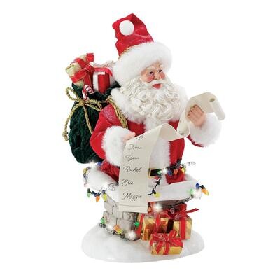 Must Be Santa By Possible Dreams *SHIPS WITHIN 14 DAYS*