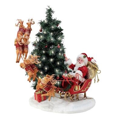 Here Comes Santa Claus By Possible Dreams *SHIPS WITHIN 14 DAYS*