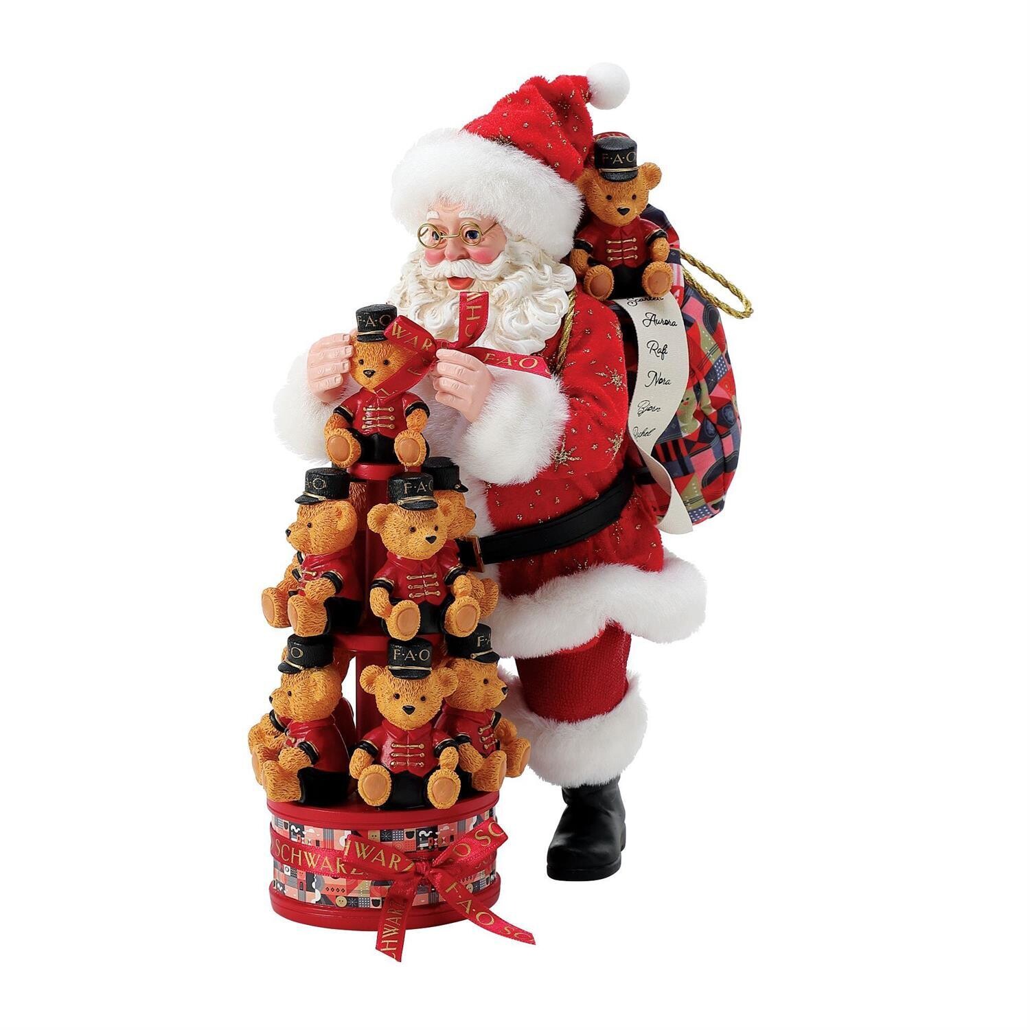 FAO Teddy Bear Tower By Possible Dreams *SHIPS WITHIN 14 DAYS*