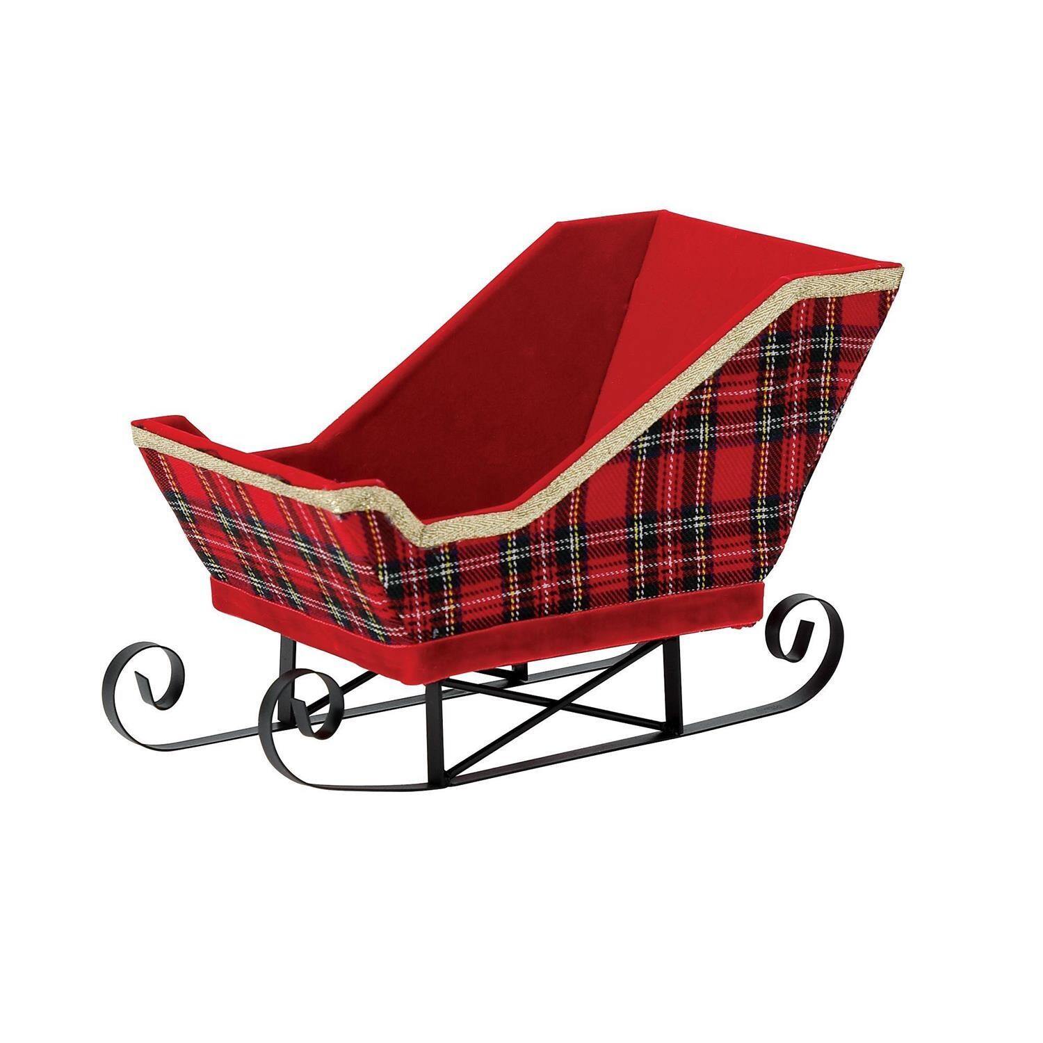 Snow Dreams Sleigh &amp; Reindeer By Possible Dreams *SHIPS WITHIN 14 DAYS*