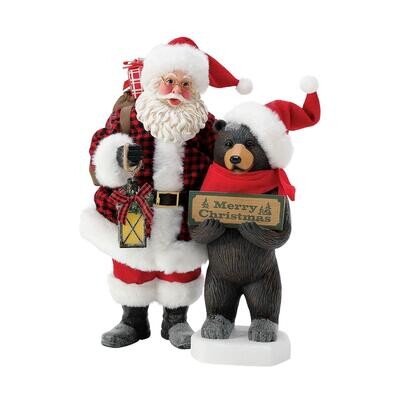 Black Bear Lodge By Possible Dreams *SHIPS WITHIN 14 DAYS*