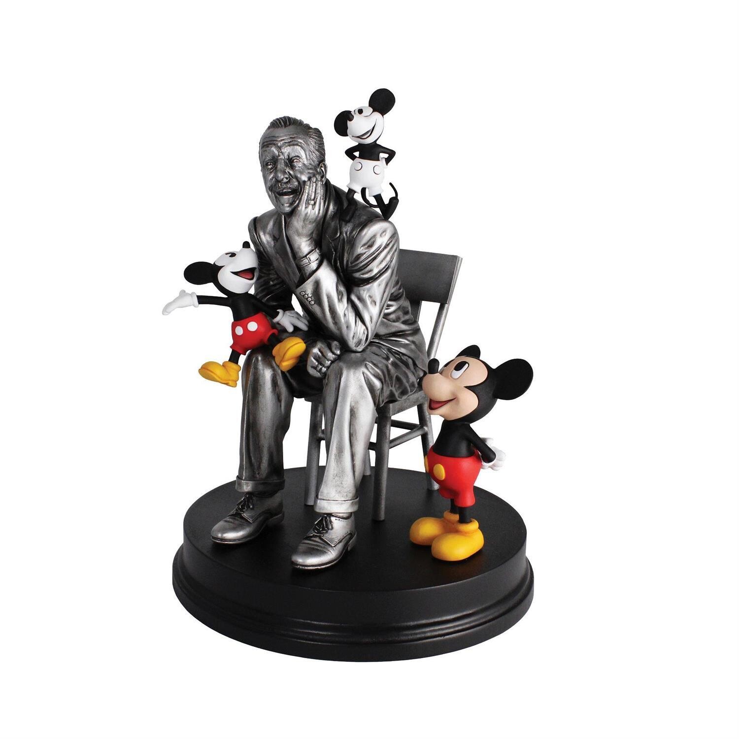 Disney 100 Walt Disney with Mickey Mouse By Grand Jester Studios *SHIPS WITHIN 14 DAYS*