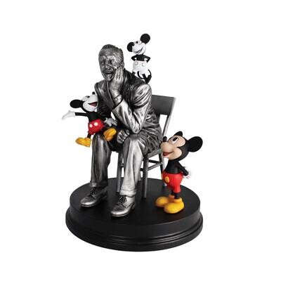 Disney 100 Walt Disney with Mickey Mouse By Grand Jester Studios *SHIPS WITHIN 14 DAYS*