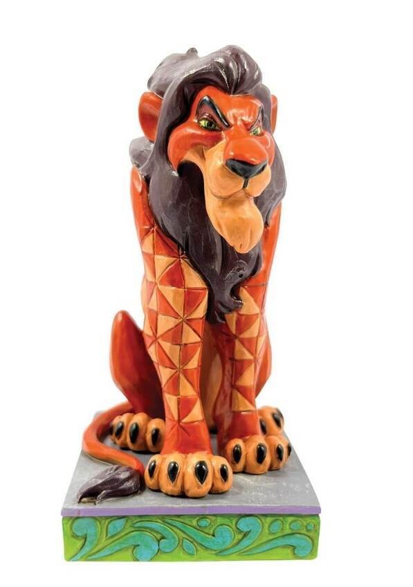Scar By Jim Shore Disney Traditions
