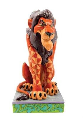 Scar By Jim Shore Disney Traditions
