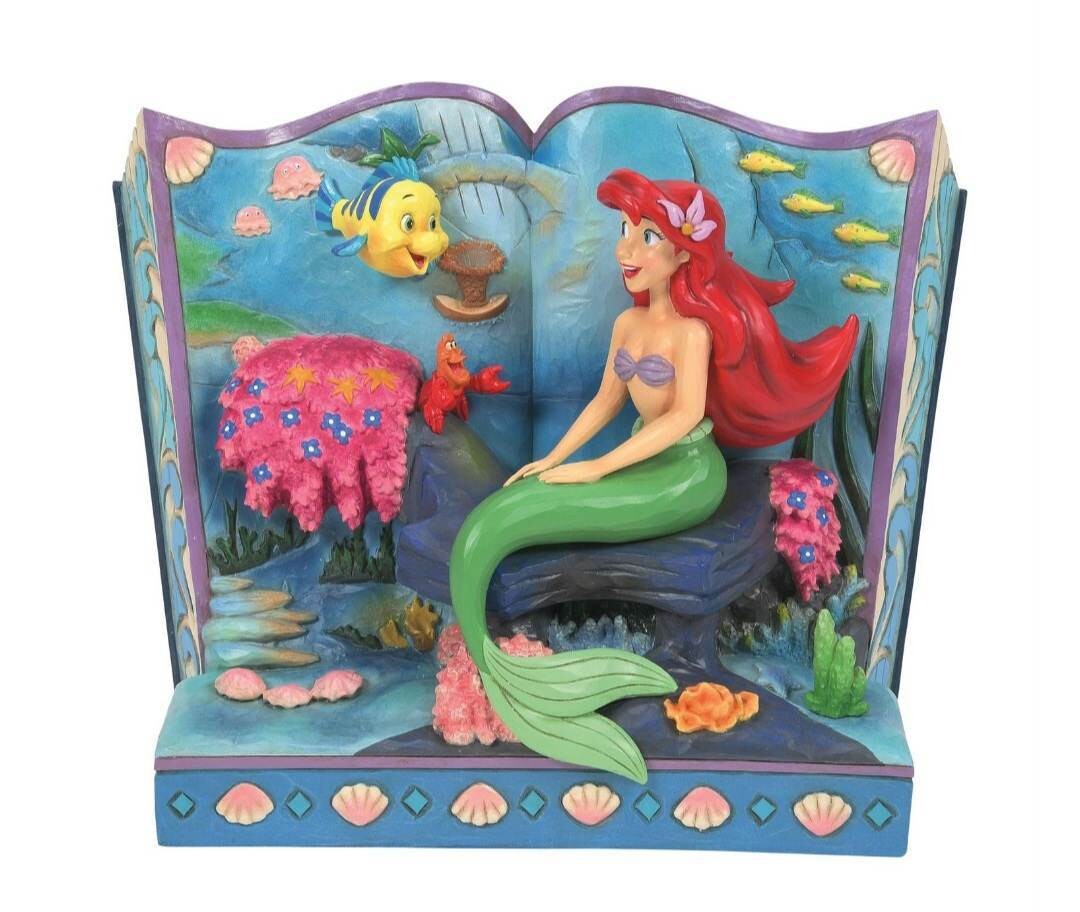 A Mermaids Tale The Little Mermaid Storybook By: Jim Shore NEW 2024 *SHIPS WITHIN 15 DAYS*