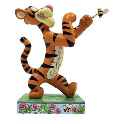 Tigger Fighting Bee  By Jim Shore *SHIPS WITHIN 15 DAYS*