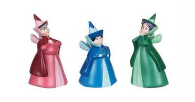 Sleeping Beauty Mini Fairy Set By: Disney Showcase