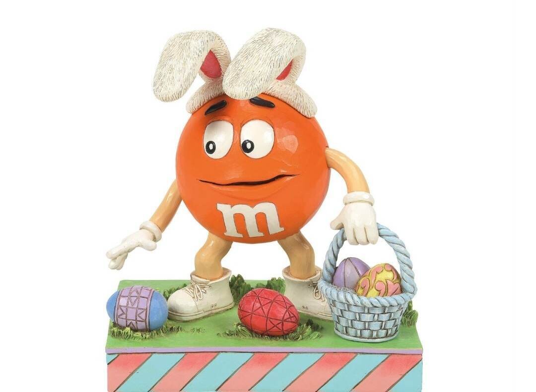 I Think I Found Another Orange M&amp;M Easter Egg Hunt By: Jim Shore